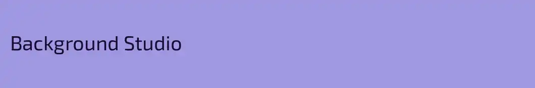 Background Studio